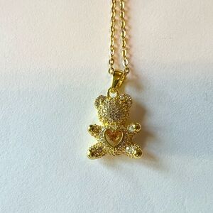 Teddy Bear Necklace